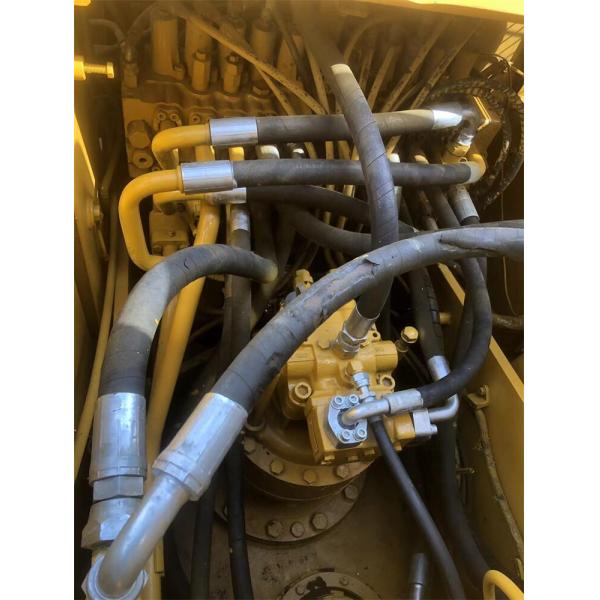 Excavadora original estadounidense CAT 320 de 20 toneladas en 2100 horas de trabajo