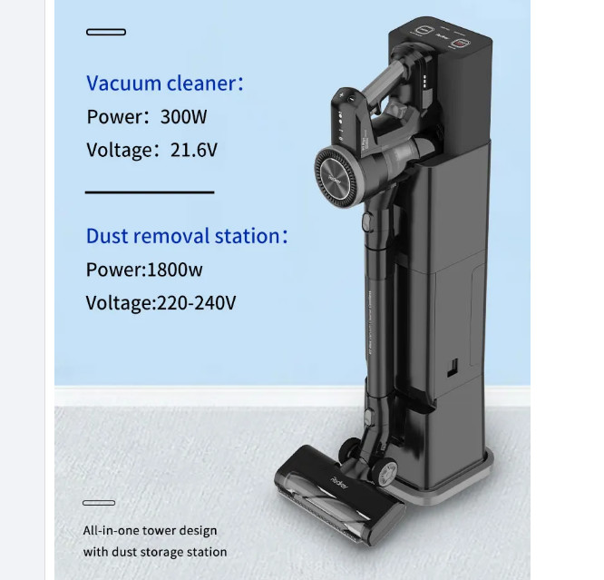 безщеточный вакуум ручки мотора 300w для всасывания паркетов 25kpa