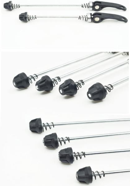143/183mm Quick Release Skewer QR  Mountain Bike Bicycle Cycling Parts Red Black Blue Gold   Multi-color Useful