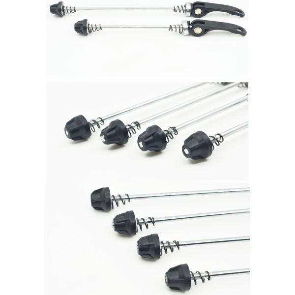 143/183mm Quick Release Skewer QR  Mountain Bike Bicycle Cycling Parts Red Black Blue Gold   Multi-color Useful