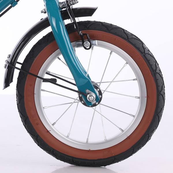 Aluminum Alloy Childrens 12 Inch Bike Training With Stabilisers