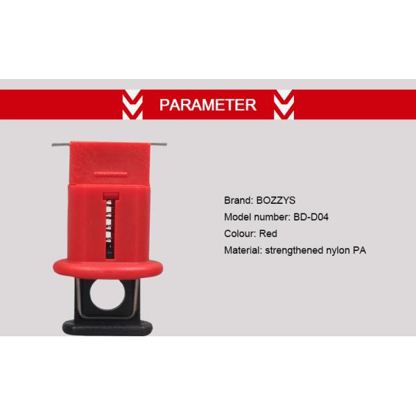 BOSHI Customized Color Miniature Circuit Breaker Lockout Device