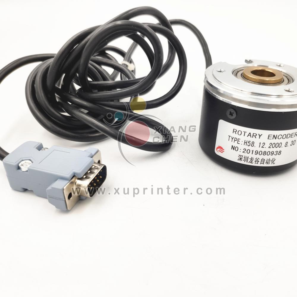 BHF 06.24G2000/407206 Rotary Encoder Shaft Incremetal Encoder For Printing Machine
