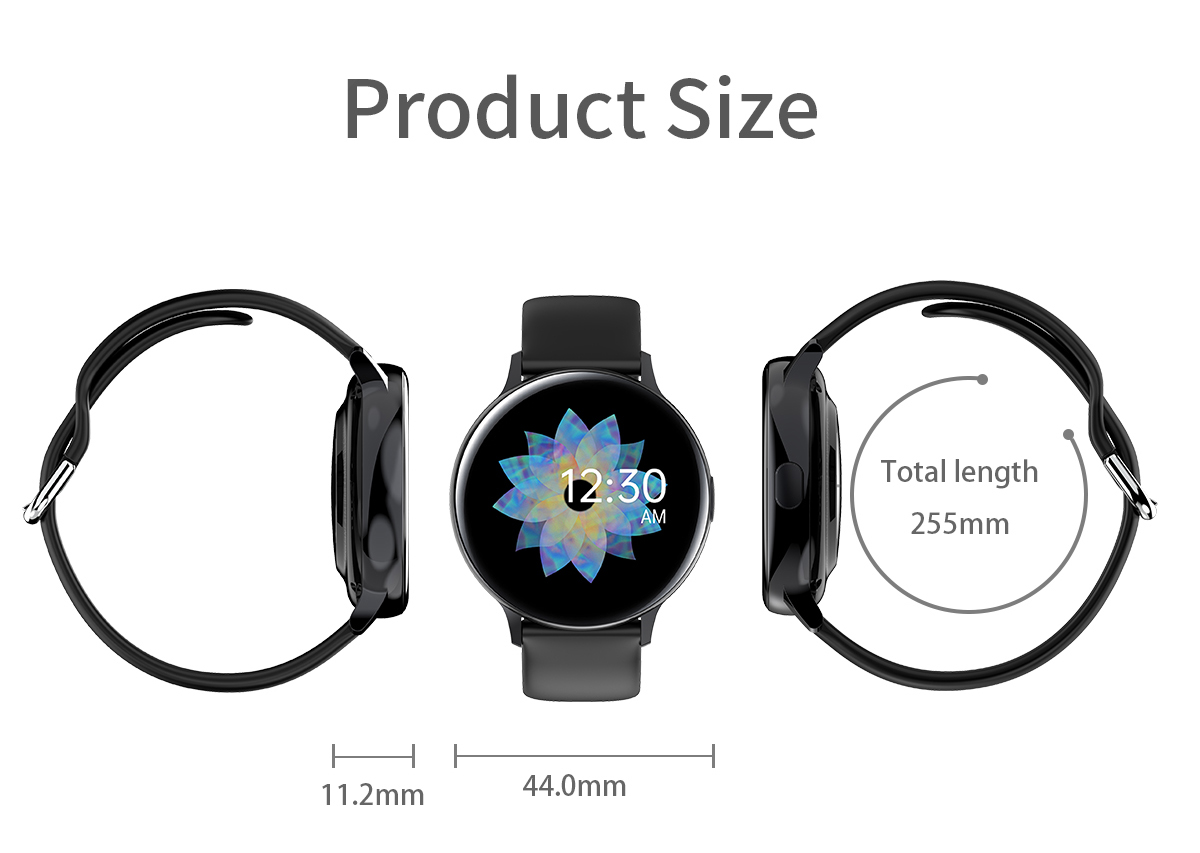 Smartwatch Ios андроида NRF52840, дозор Bluetooth руки BLE Ver 5,0