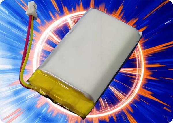 OiD702339N650 3.7V 650mAh 1C 放電 300サイクル ロボット リチウムイオンバッテリー
