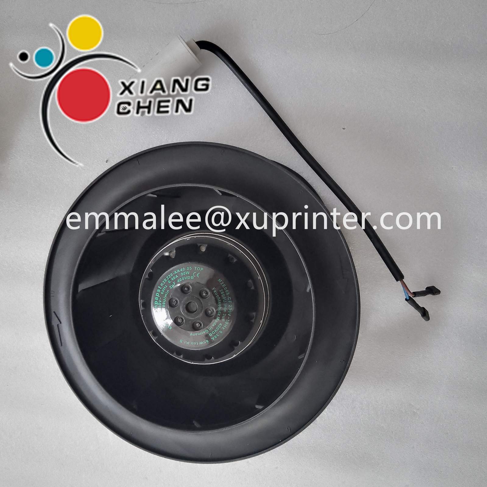 EA M2.179.1912 Fan EBM-RZE 220-AA40-05 for SM74 PM 74 machine