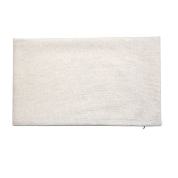 30*50cm Printable Sublimation Linen Lumbar Pillow Case For Home Office Hotel