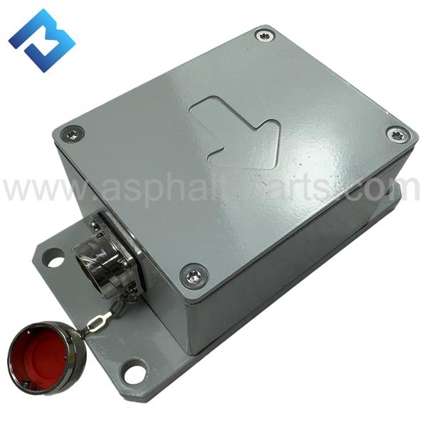 2207880 Slope Meter 7 Pin Bayonet Can For Sp15 Sliding Mold Machine Electrical System High Quality Road Construction