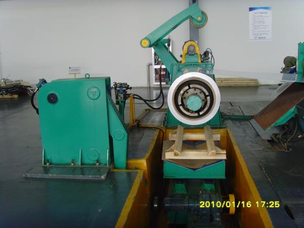 16.0mm Steel Coil Slitting Machine 30T Stainless Steel Sheet Cutting Machine