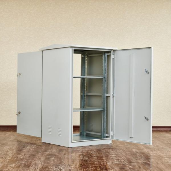 Outdoor Electronic Equipment Stainless Steel Iron Lockable Cabinet with 600*450 600*600