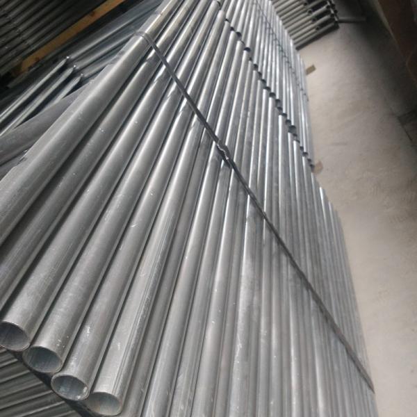 Q235B 48.3mm Steel Scaffold Tube Non Oiled For House Buildings