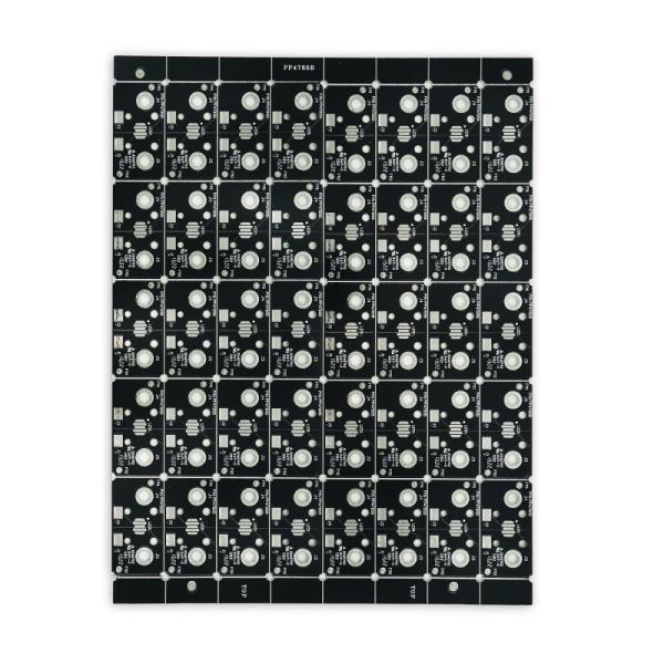 1 Layer Aluminum PCB Board Substrate PCB HASL 182.84mm*140.00mm