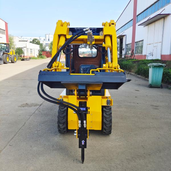 Skid Steer Track Loader Earth-moving Machinery Skid Steer Loader China diesel Mini Skid Steer Loader