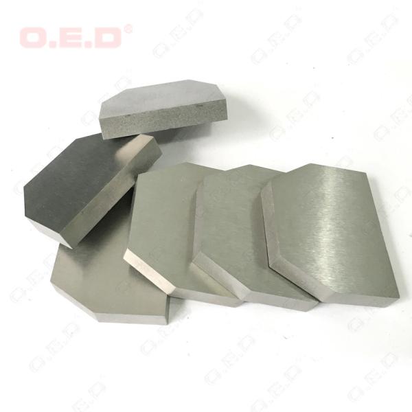 Scraps Carbide Metal Cutting Tools , K30 Tungsten Carbide Cutter Blades