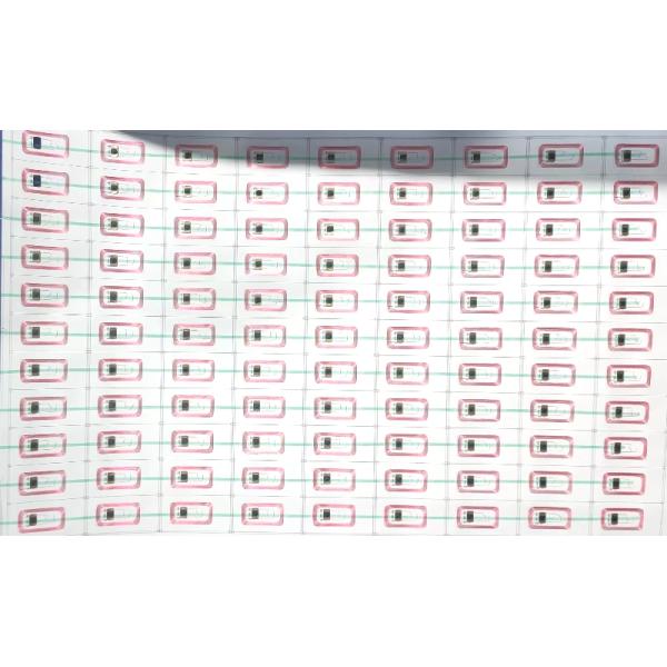 RFID-карта INLAY Лист Чип Антенна Bonder RFID-карта Inlay Лист Чип Связывающая машина YCB-39