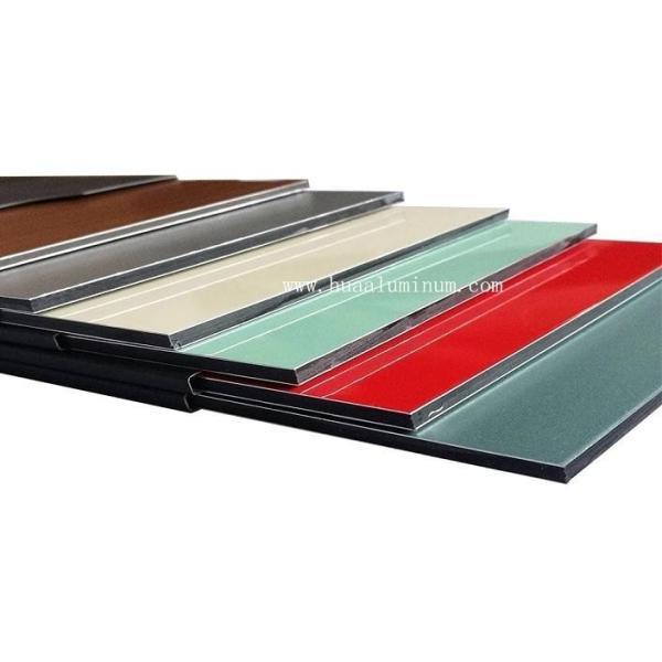 4x8ft Metal Plate Curtain Wall Panel Scratch Resistant For Exterior Cladding