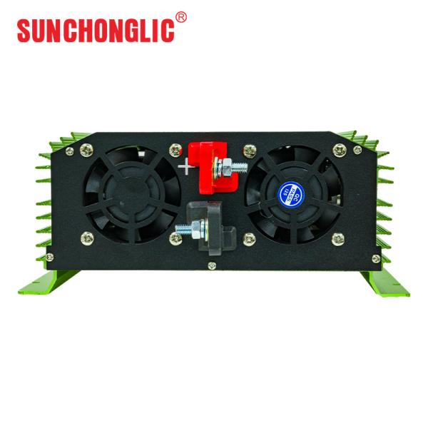 3000w pure sine wave inverter dc 12v to ac 220v with big screen