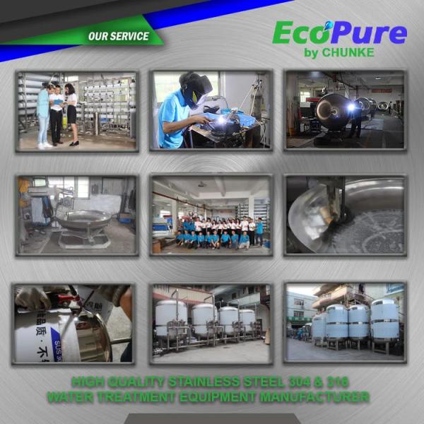 Фильтр Vessle корпуса фильтра углерода/песка для оборудования Pretreatment системы RO