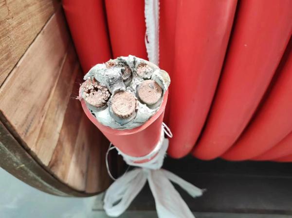 SWA Armour 4*70mm2 Mining Electrical Cable PVC Insulated Copper Conductor