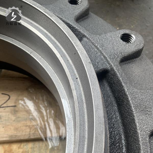 Excavatrice Final Drive Parts de logement du voyage E320