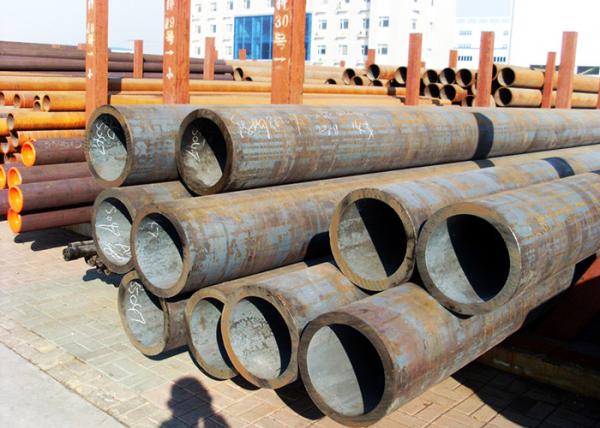 Boiler Carbon Steel Tubing En C26d Hot Rolled For Construction Industries