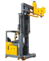 三面型 VNA 1.5 トン 3300 ポンド 3 方向 狭い通路 フォークリフト