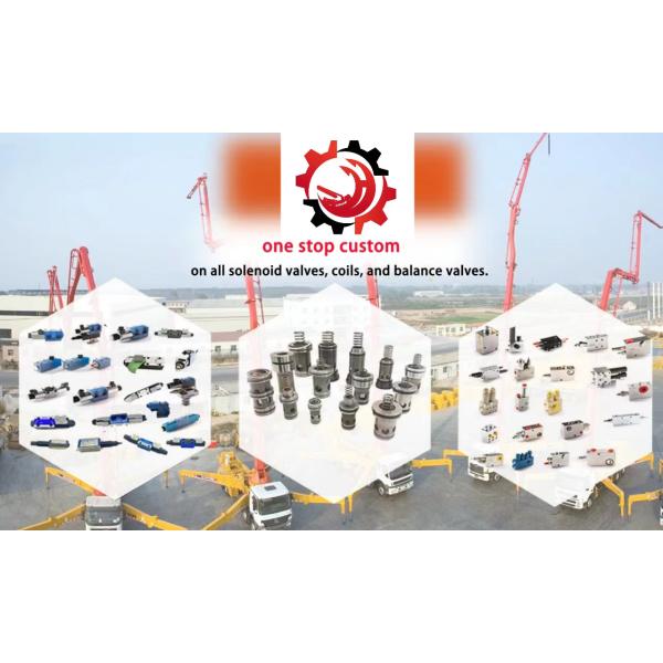 DG4V-3-6C-M-U-H7-60 Части бетонных насосных грузовиков ETN Vickers Соленоидный клапан