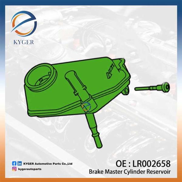 Brake Master Cylinder Reservoir tank Assembly LR002658 for Land Rover Range Rover Evoque
