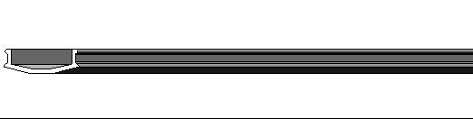 Aluminum Alloy Surface Mounted LED Profile For Double Layers Curtain Lighting 150*100mm