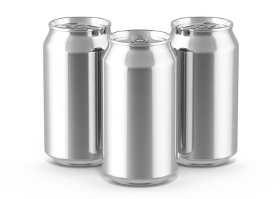 Tampa magro das latas de bebida de alumínio 180ml 190ml com bebida da energia do logotipo 200#