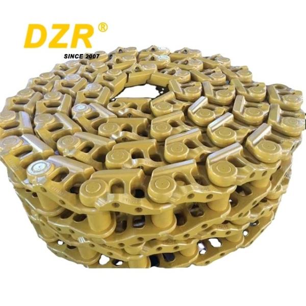 Dureté de surface HRC52-58 Bulldozer Chaîne de piste Assy 6Y1511 6Y1339 pour Dozer D3B D3C