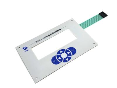 Customized Electric Waterproof Membrane Keypad For Professional Industry Controller
