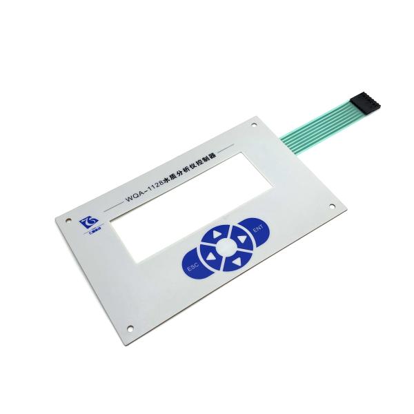 Электрическая водонепроницаемая мембранная клавиатура для профессионального пром