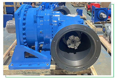High Efficiency Double Shaft Shredder Machine Industrial Waste Recycling Equipment