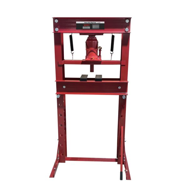 30-Ton Hydraulic Shop Press For Heavy-Part Press-Fitting, ±2% Pressure Control Accuracy