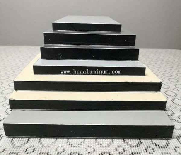 Weather Proof Silver ACP Building Material 16mm Aluminium Plate