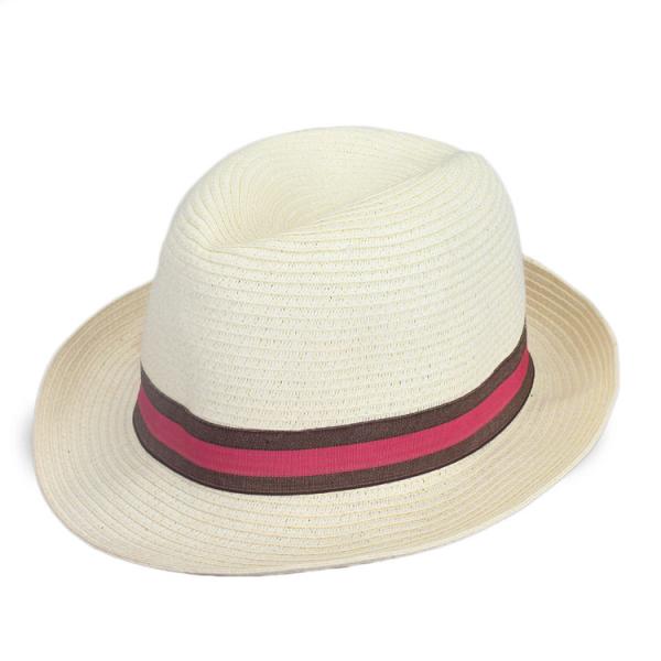 Outdoor Vacation Mens Black Straw Fedora Hat Womens Summer 54cm 58cm