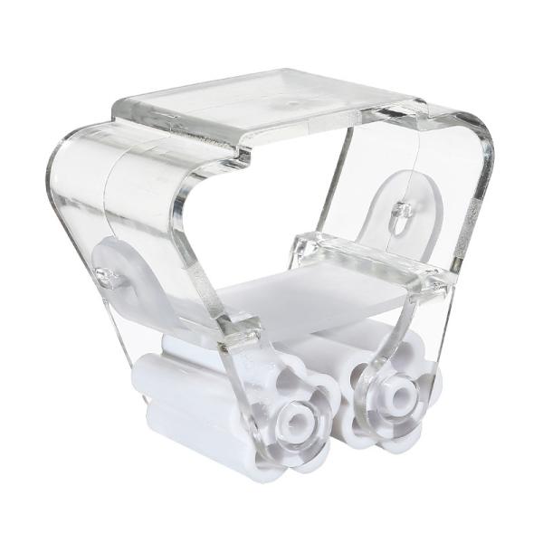 Non Punch Mop Clamp Booth Rack Fixed Clip Hook Bathroom Wash Sets