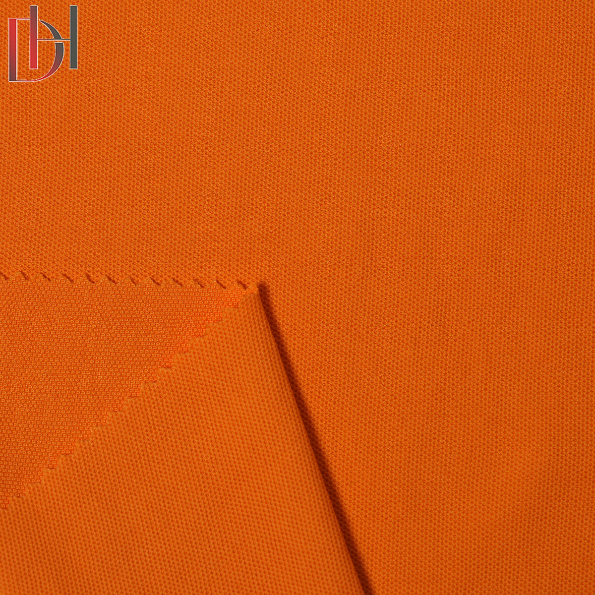 Wholesale Breathable Double Pique Fabric 63% Cotton 37% Polyester 210gsm For Garment Factories