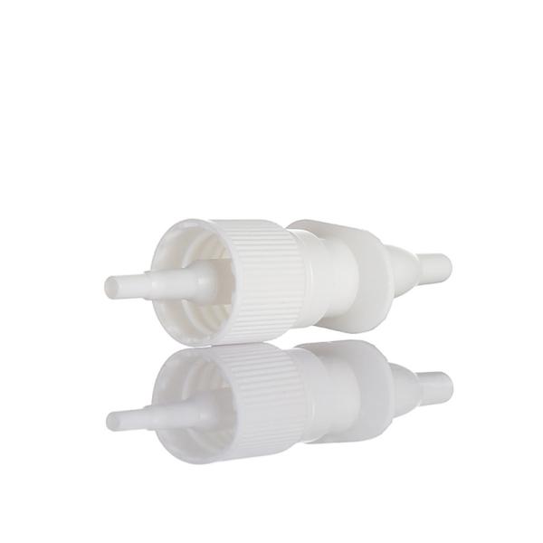 Pulverizador oral de plástico blanco de 50X38X40CM para 20/410 Pulverizador de niebla de bomba Blanco