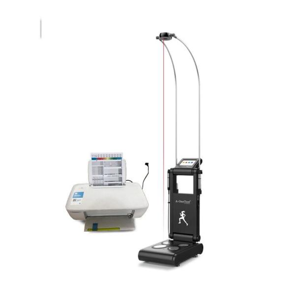 3D Body Composition Analyzer wifi  ,180μA Fat Checking Machine