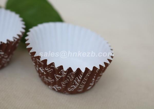 4oz Cupcake Paper Baking Cups , Paper Ice Cream Containers Disposable