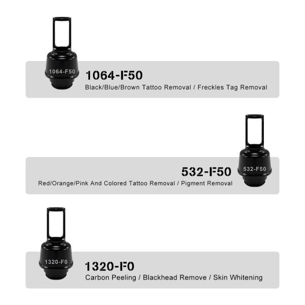 J13 500W Pigment Removal Nd Yag Laser Tattoo Removal Machine 532nm 1064nm 1320nm Carbon Peeling Machine