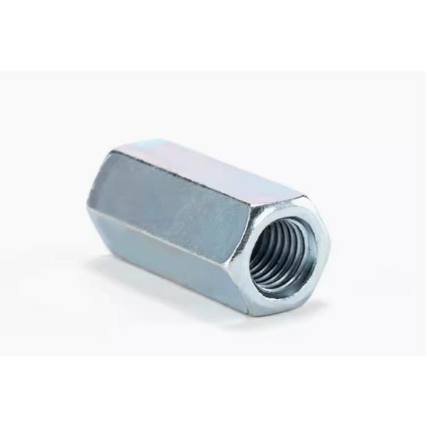 Nuts hexagonales de acero al carbono de clase 8.8 grado 8.8 extendida