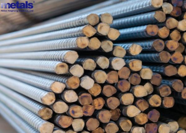 HRB400 HRB500 12mm Deformed Steel Rebar for Construction