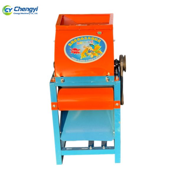 Rust Resistant Steel Corn Sheller Machine Grain Separator Farm Harvest Equipment