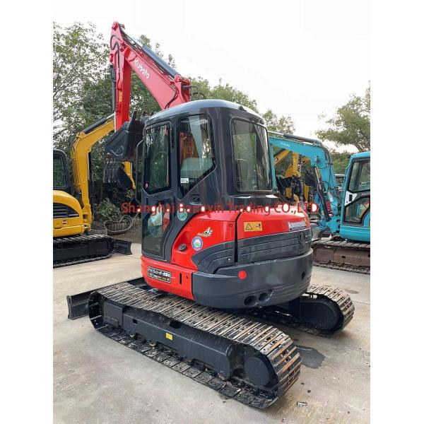 Great Deal on 90% KUBOTA KX155 Mini Excavator with EPA/CE Certification