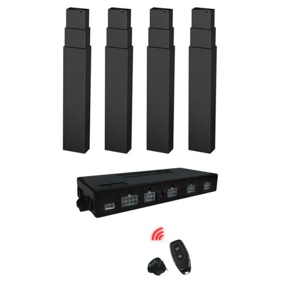 Автоматические крышки спа-бассейна с 4 подъемными колоннами и контроллером