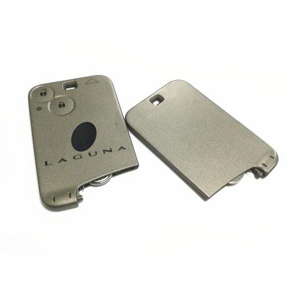 銀製のルノー・ラグナ車のキー/キーレス記入項目のキーFob 2は433Mhzにボタンをかけます