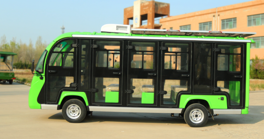 Sightseeing Bus Stylish Electric Convertible Outdoor Trackless For Travel China-Made